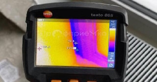 Тепловизионное обследование стен в Стерлитамаке от 6801 руб.
